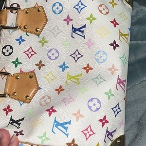 Authentic Multicolor Speedy30 Louis Vuitton